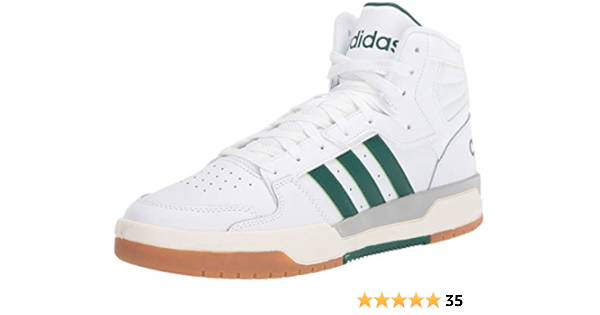 adidas entrap mid white