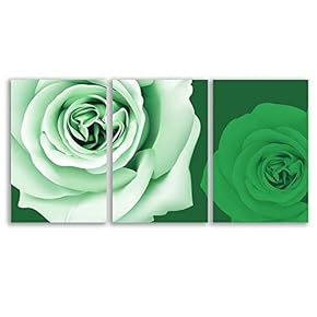 Wall26-3 Panel Canvas Wall Art- Blossoms -Giclee Painting Wall Bedroom Living House Decoration - 16"x24" x 3 Panels