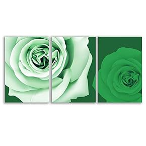 3 Panel Blossoms Painting Wall Bedroom Living House...