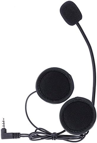 Amazingbuy - Vnetphone V6 V4 Intercom Accessories,Microphone Speaker,3.5mm Jack Plug Earphone Stereo Headsets - Only for V6 V4 Bluetooth Intercom