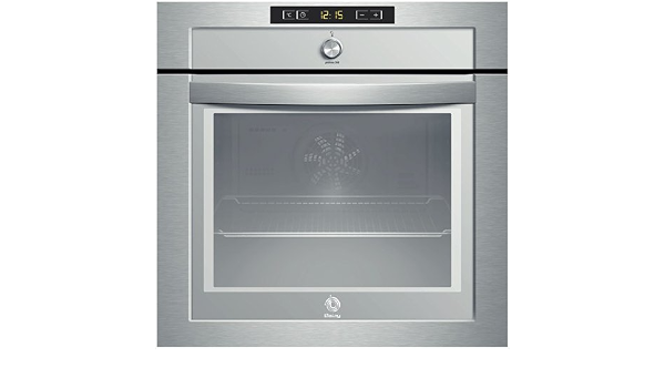 Balay - Horno Indep. Balay 3Hb568Xpe, 65L, Multifuncion, Inox, Pirolitico,  Reloj Programador Electronico, Electronico, Carro Extraible : Amazon.es:  Electrónica