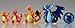 Pokemon Monster Collection Mega Evolution Pack Mega Charizard X