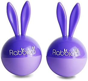 Rabbico Car air freshener scent with Vent clip 2.25x1.25 inch, Set of 2