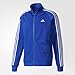 adidas Essentials 3S Tricot Track Jacket Men's All Sports 2XL Collegiate Royal-White