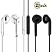 Earphones,HaRuion Earbuds,Headphones,In Ear Earphones,Ear buds Wired with Mic for Apple Iphone 6S Plus/Samsung Galaxy S9 Edge 8/Huawei/LG/Blackberry Mobile Devobile Device MP3 Music Player Ios Android