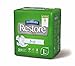 FitRight Restore Adult Briefs with Tabs, Heavy Absorbency, Large, 48