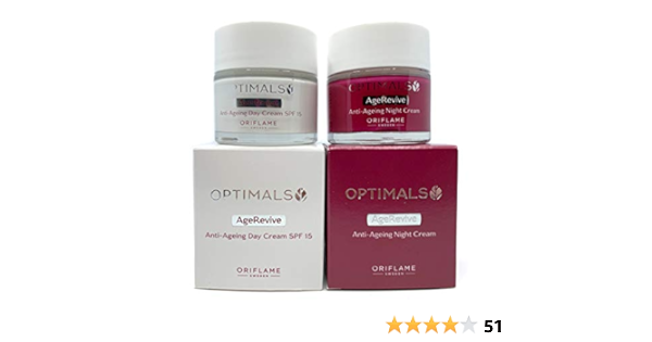 optimals anti ageing night cream