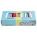 juDanzy Blue Boy Stripes baby leg warmers 4 pack for babies, toddlers and children,12 inches long,one size
