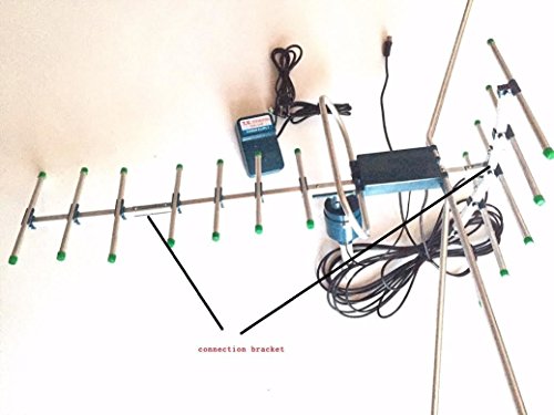 150++ Miles 360 Degree Digital Outdoor TV Antenna HD VHF/UHF - Thumbnail 2