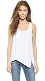 Wilt Women's Slub Shrunken Slit Tank