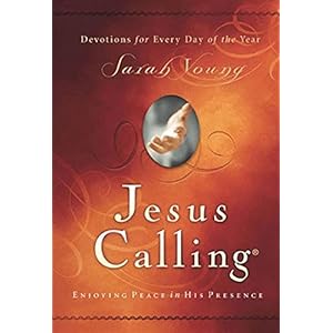 Jesus Calling, Padded Hardcover, with Scripture References: Enjoying Peace in His Presence (A 365-Day Devotional)
