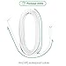 Charging Cable for Arlo Pro (20 ft.) - Outdoor Cable for Netgear Arlo Pro & Pro 2 - Waterproof Weatherproof Quick Charging Cord - USB Charging Cables - 90 Degree Power Extension USB Cable by Sully