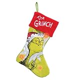 Dr. Seuss Grinch Large Led Stocking