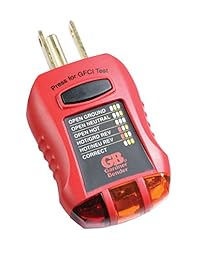 Gardner GRT 3500 Bender   Receptáculo de salida y analizador de circuito