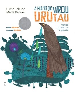 Livro A mulher que virou Urutau