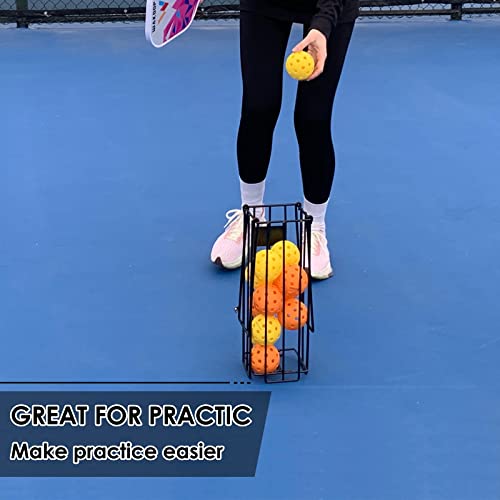 Portable Pickleball & Tennis Ball Collector Easily Pick Up Pickle