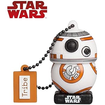 Tribe, Star Wars BB8, 32GB USB Flash Drive, 2.0 Memory Stick Keychain