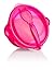 Nuby Easy Go Suction Bowl with Lid and Spoon, Pink