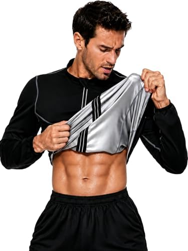 Amazon.com : Negash Zipper Sauna Suit with Hood - Ultimate Sweat