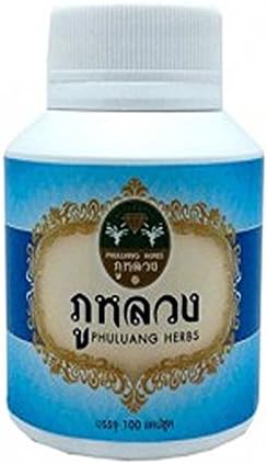 PHULUANG HERBS Cissus quadrangularis 100 CAPSULES Haemorrhoid