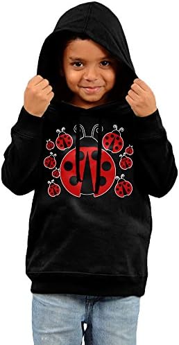 Toddler Red Ladybug Cute Cartoon Printing Sweatshirt Unisex