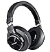 Noise Cancelling Headphones, Bluetooth Headphones with Microphone Wireless Over Ear Headphones Active Noise Cancelling with Hi-Fi Stereo Sound Headphones Supports Wired Mode Phones, PC, TV Air Travel