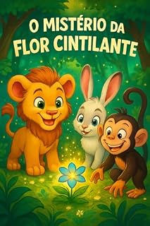 Livro O mistério da flor cintilante (As aventura de Léo, Bela e Tito.)
