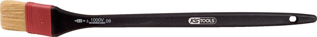 KS Tools Vde 50mm Angled Dusting Brush