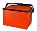EasyLunchboxes Insulated Lunch Box Cooler Bag, Orange