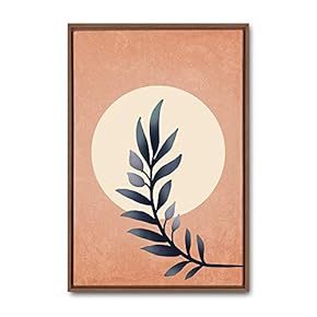 Framed Canvas Wall Art Animals, Flowers, Birds Canvas Prints Home Artwork Decoration for Living Room, Bedroom - 16x24 inches