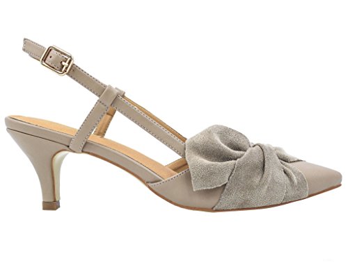 comfortable kitten heel shoes