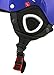Lucky Bums Snow Sport Helmet, Blue, Small