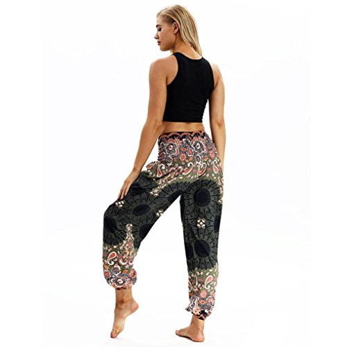 6 Anxinke+Casual+Floral+Printed+Elastic