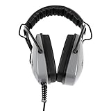 DetectorPro Gray Ghost Amphibian for Garrett AT Pro/Gold and Infinium Metal Detector Headphones