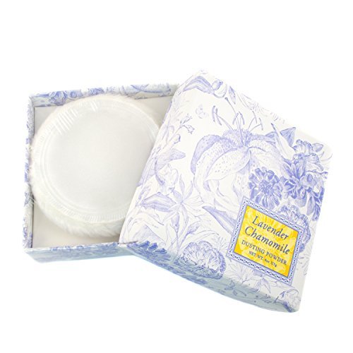 Greenwich Bay Trading Co. Dusting Powder, 4 Ounce, Lavender Chamomile