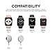 elago W2 Charger Stand Compatible with Apple Watch Series Ultra2/Ultra/10/9/8/7/6/5/4/3/2/1/SE (49mm, 46mm, 45mm, 44mm, 42mm, 41mm, 40mm, 38mm)