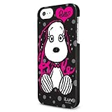iLuv Snoopy Series Case for iPhone 5C - Retail Packaging - Black