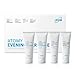 Atomy Evening Care 4 Set with Foam Cleanser, Deep Cleanser, Peeling Gel, Peel Off Pack