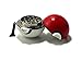 Herb Life Premium Pokemon Pokeball 3 Piece Herb Grinder With Pollen Scraper for Herbs, Spices, Tobacco (Grinder is 2 In/50 mm)
