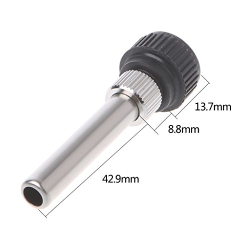 Chuiouy Soldering Handle Adapter Soldering Station Adapter Bushing for HAKKO 936 907 937 938 Soldering Replacement