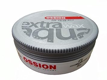 Ossion Extra Aqua Hair Wax 175 Ml Professional Hair Care For An