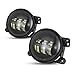 2pcs 4 Inch 30w Cree Led Fog Lights Len Projector for Jeep Tractor Boat Led Fog Lamps Bulb Auto Led Headlight Driving Offroad Lamp for Jeep Wrangler JK Dodge Chrysler Front Bumper Lights