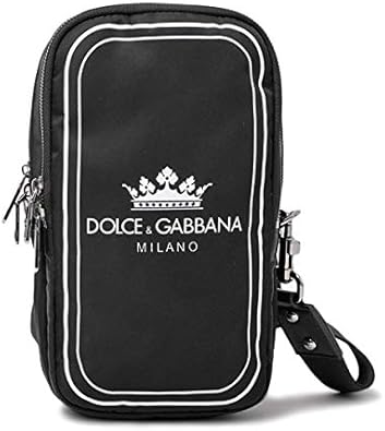 Amazon ドルチェ ガッバーナ ドルガバ Dolce Gabbana ナイロン ボディバッグ ショルダーバッグ メンズ Bm1563 As658 Hnr18 Dolce Gabbana ドルチェ ガッバーナ ショルダーバッグ