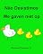 Livro Não Desistimos We gaven niet op : Livro Ilustrado para Crianças Português (Brasil)-Holandês (Edição Bilíngue)