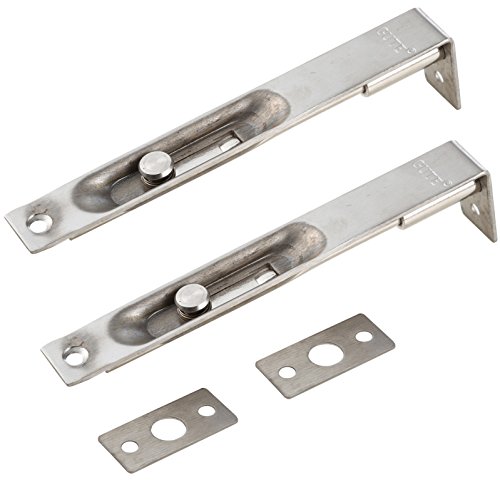 Compare price to double door surface bolt
