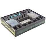Special designed foam tray for original Pandemic Cthulhu Core Box including foam-topper