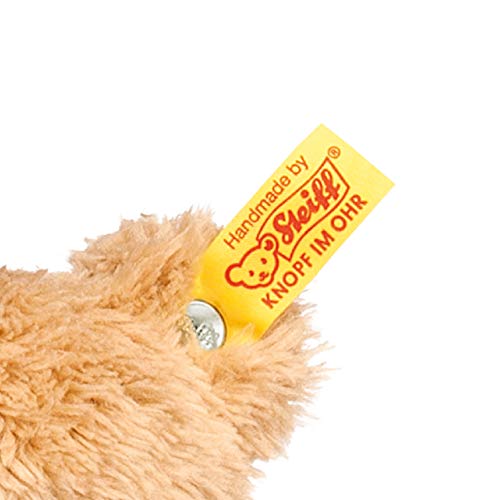 Steiff Kuscheltier Schlaf-gut-Bär Schmusetuch, Süßes Stofftier, Jungen, Mädchen & Babys ab 0 Monaten, Plüschtier 30 cm, Hellgrau, 239915 – Bild 6