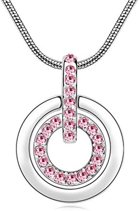NL-02100C3 Fashionable Alloy Fashion Geometric Diamonds Women Necklace