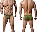 YuKaiChen Men's Silk Briefs Soft Bulge Bikini Underwear Tagless 5 Pack X-Large