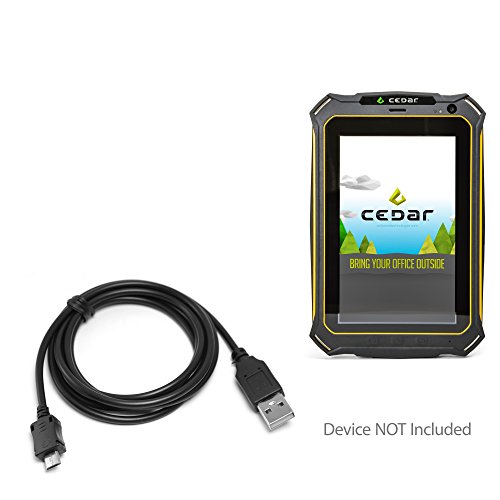 Juniper-Systems-Cedar-CT5-Cable-BoxWave-DirectSync-Cable-Durable-Charge-and-Sync-Cable-for-Juniper-Systems-Cedar-CT5